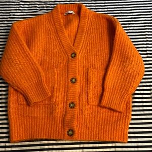 Zara Fuzzy Cardi